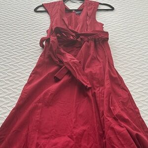 RACHEL Rachel Roy Vibrant Red Dress